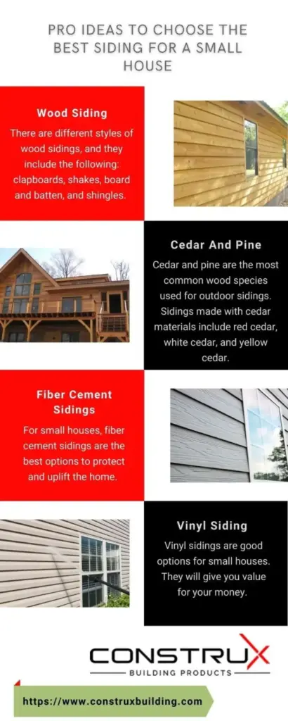 Pro Tips for Choosing the Best Siding for a Small House